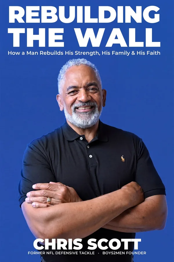 The cover of Rebuilding the Wall by Chris Scott
